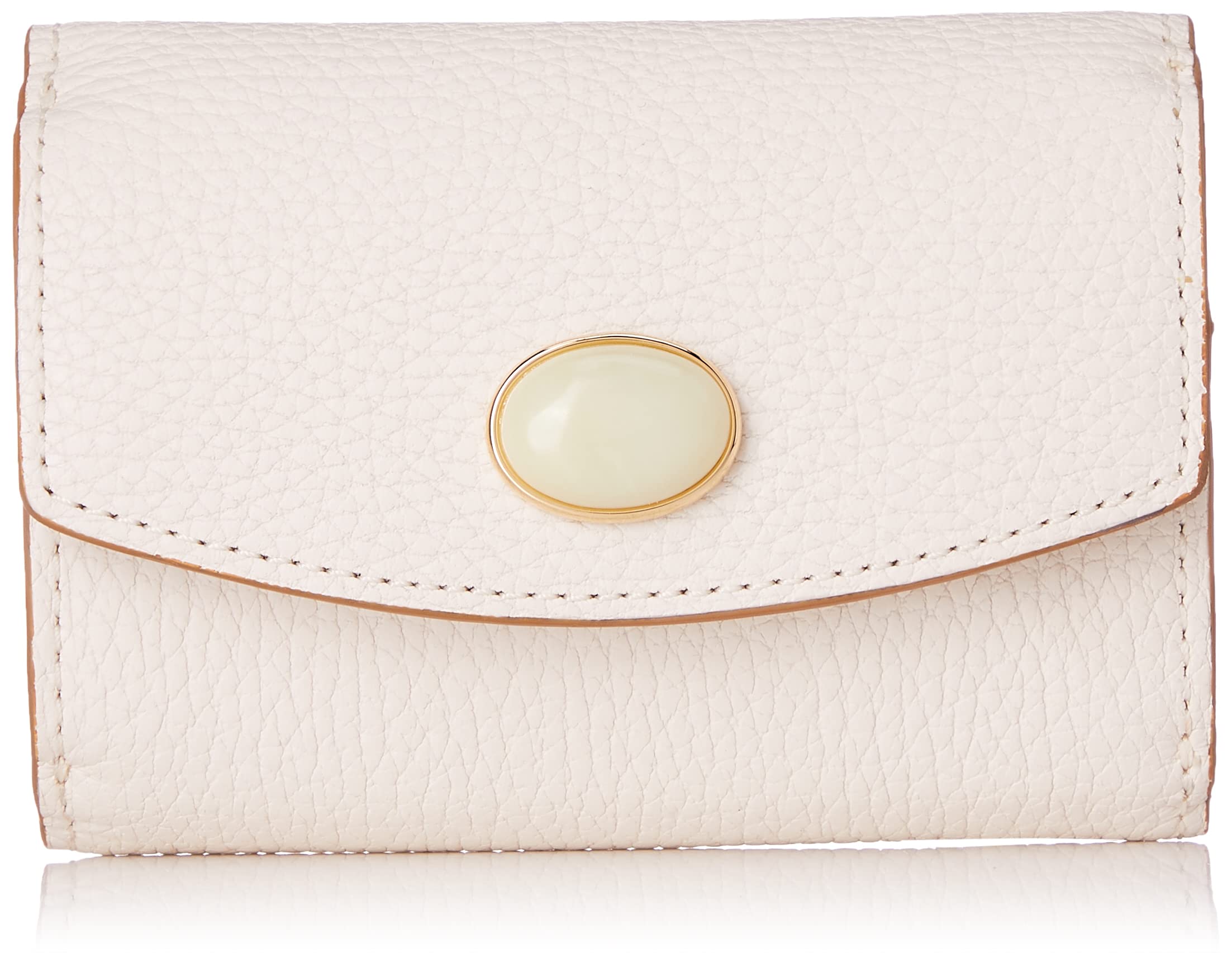 

Topkapi Mini Embossed Leather Tri-fold Wallet Gemdrops