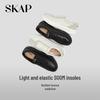 SKAP Men's Casual Thick-Sole Low-Top Sneakers