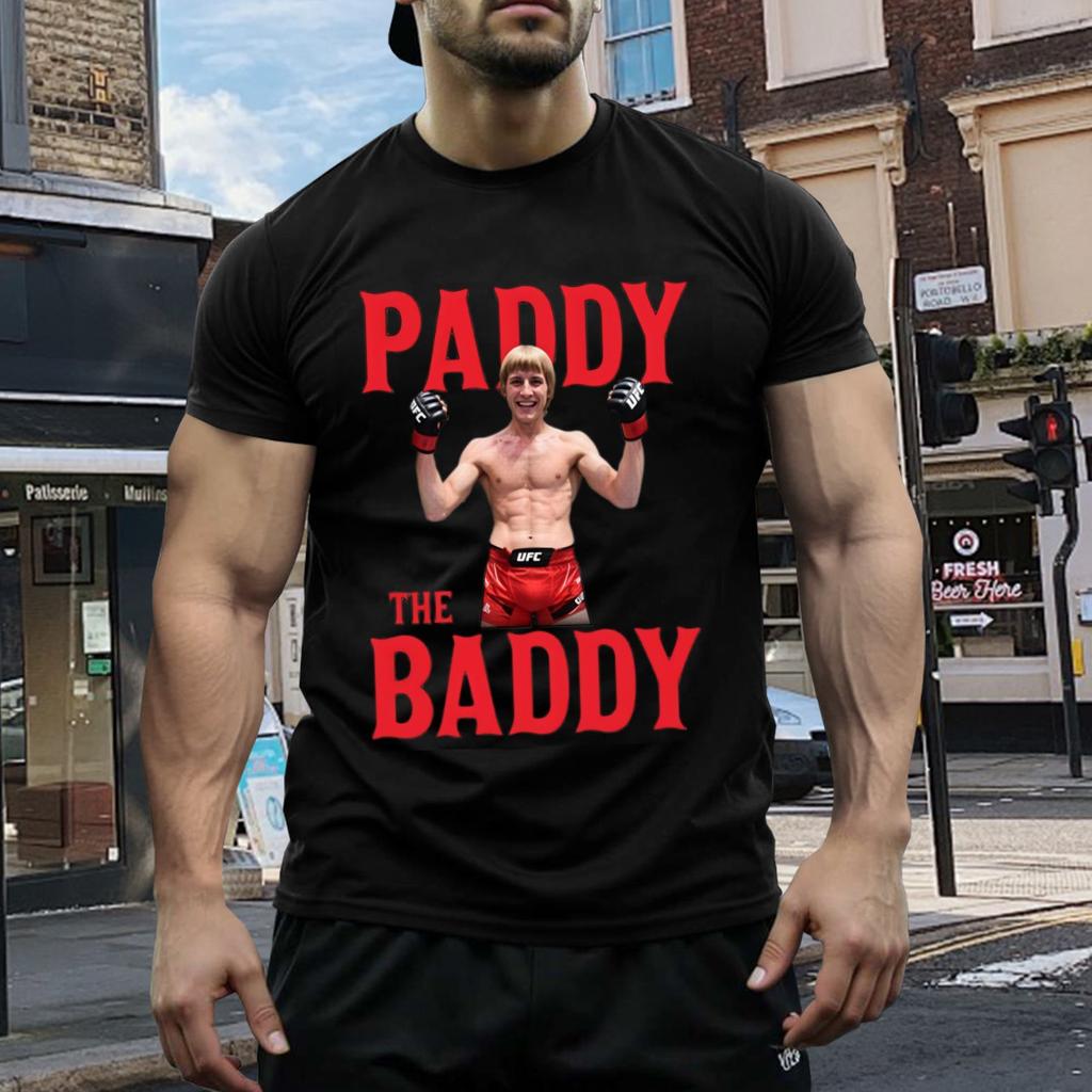 Paddy The Baddy T Shirt
