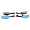 Universal Motorcycle Rearview Mirrors Cafe Racer Old School Scooter Off-road 8mm/10mm Side Mirror
