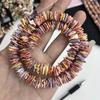 Bead Assortments Irregular Shell Beads Natural Freshwater Shell Isolation Beads 8-12mm For Jewelry Making DIY Necklace Bracelet Earrings Accessory
