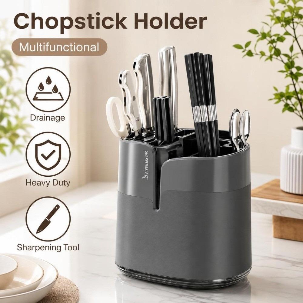 Heavy Duty Kitchen Storage Rack Multifunctional Cutlery Organizer Kitchen Countertop