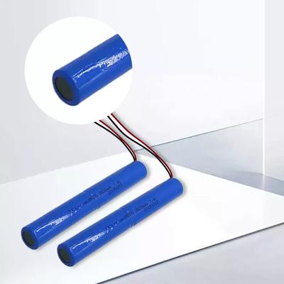 Hohe Kapazität 7,4V 18650 Akkupack 2000mAh/2600mAh/3200mAh Lithium-Batterien für Auto-LED-Licht & Gadgets