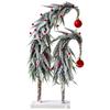 Christmas Decoration Mini 50cm Crooked Neck Christmas Tree Home Decoration Ornament Christmas Atmosphere Arrangement