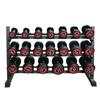 Commercial 10-Pair Dumbbell Rack Set