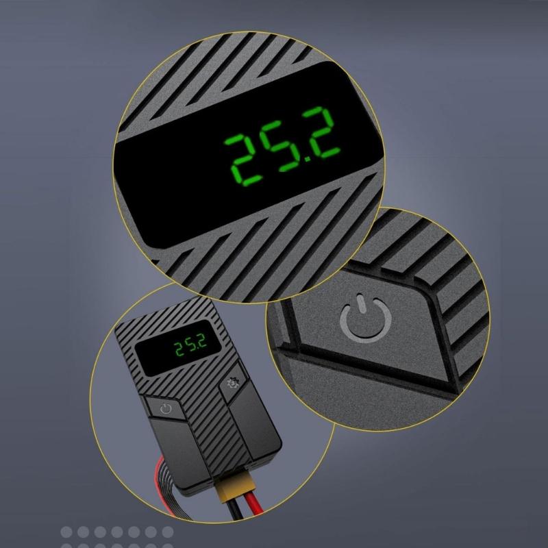 SpeedyBee FDQ Battery Discharger with Heat Dissipation Port USB C Interfaces Supports Multiple Quick Charging Protocols