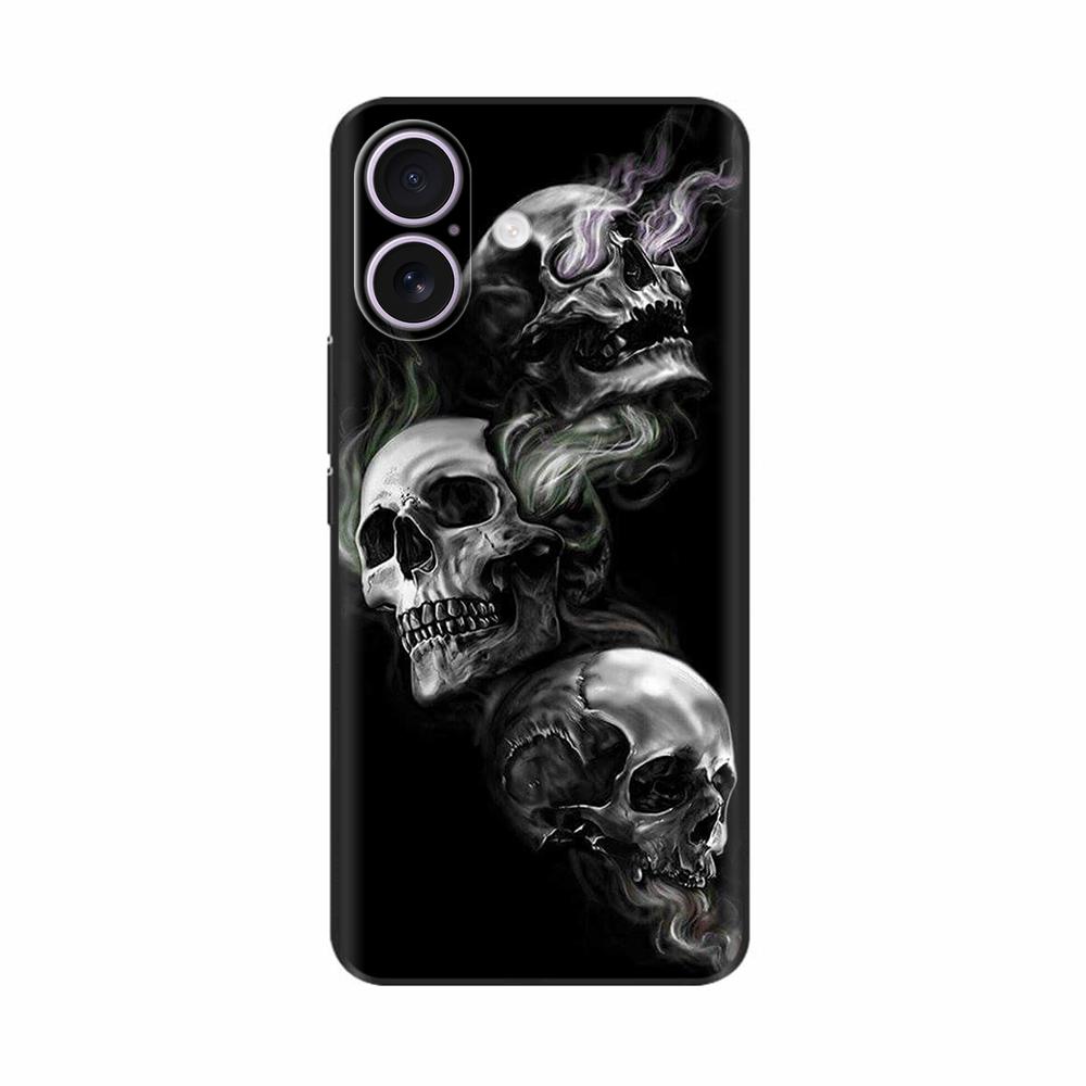 Für iPhone 17 Hülle Cartoon Weich Niedlich Silikon Handyhülle Für iPhone 17 Air Rückabdeckung Hüllen für iPhone 17 Pro Max Funda Schalen
