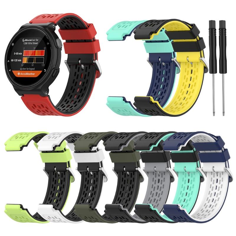 Premium Quality Water Proof Silicone Watch Band Strap With Quick Release – Sporty Soft Thick Rubber Watch Strap Assorted