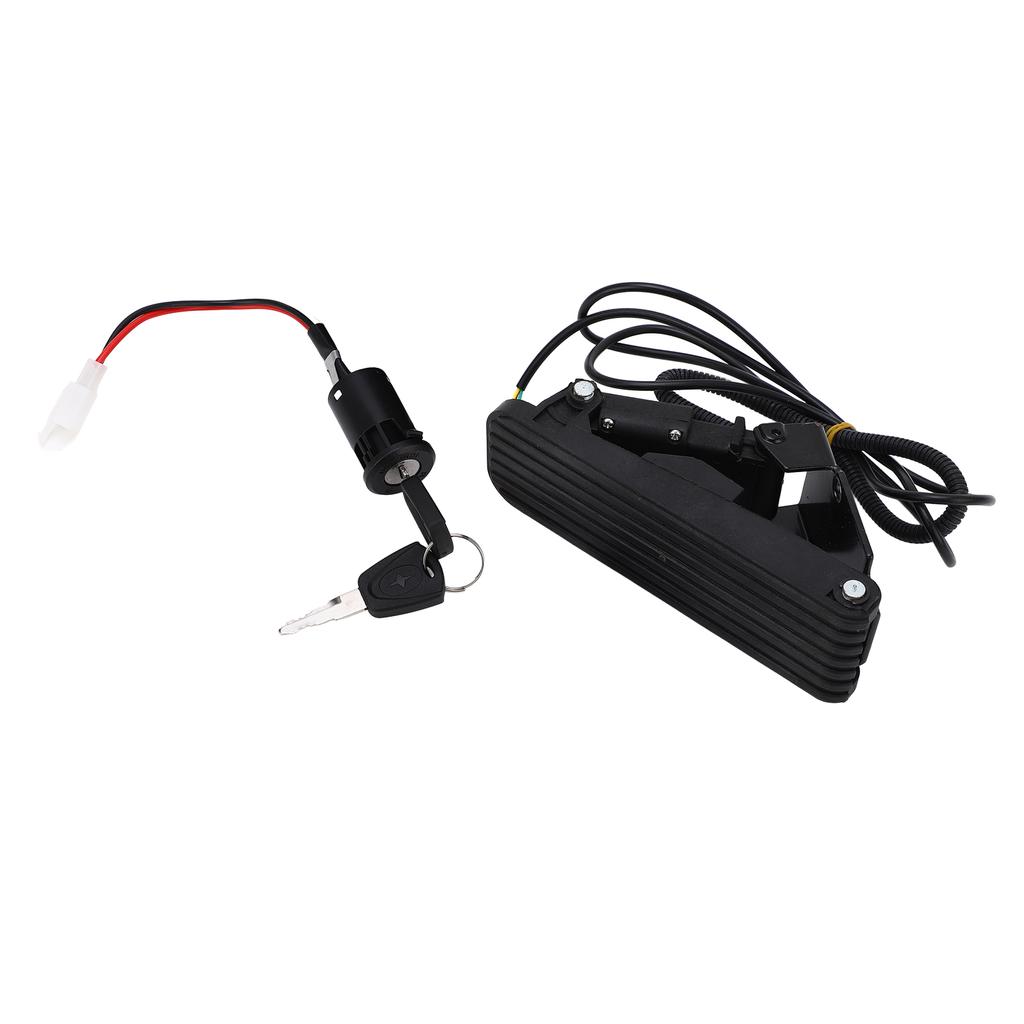 36V 800W Brush Speed Motor Controller Conversion Controller Kit with Throttle Pedal for Electric Bike Motorcycle
