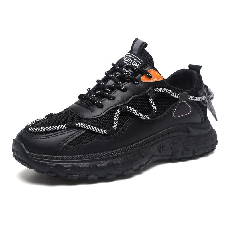 Youth outdoor running shoes tide and platform lightweight sports shoes