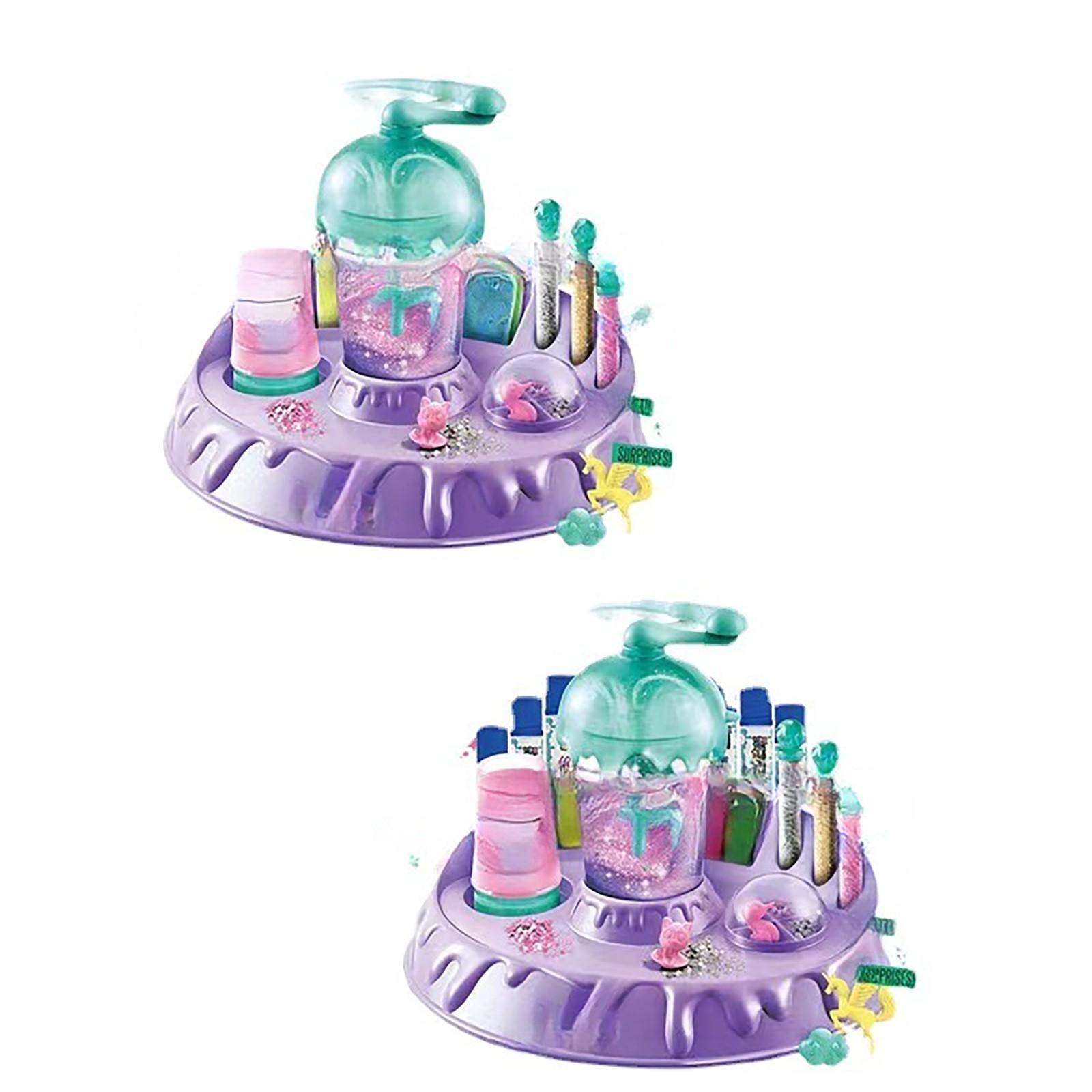 

Новинка Slime Joy Diy Crystal Slime Детский набор ручной работыПорошковая резина One Size розовый