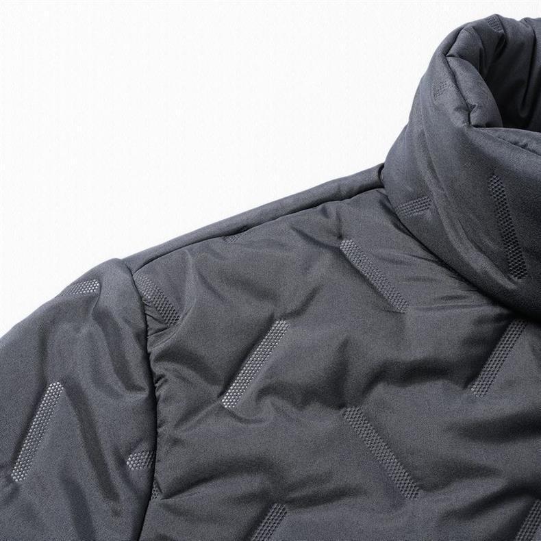 Men's Winter Warm Fleece-Lined Coat - Dirt & Wear Resistant, Loose Fit