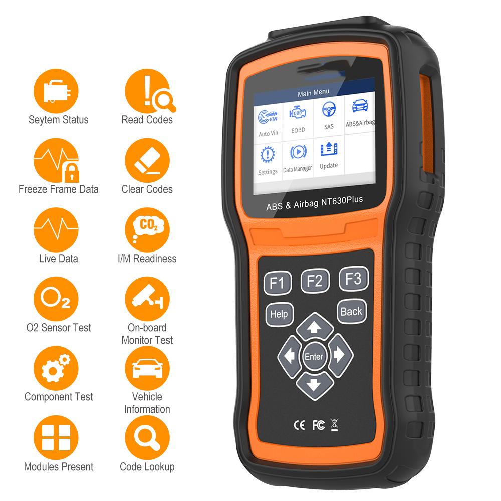 NT301 OBD2 Scanner Professional Read Clear Code ODB 2 Automotivo Scanner Auto Car Diagnostic Tool with Full OBD Function
