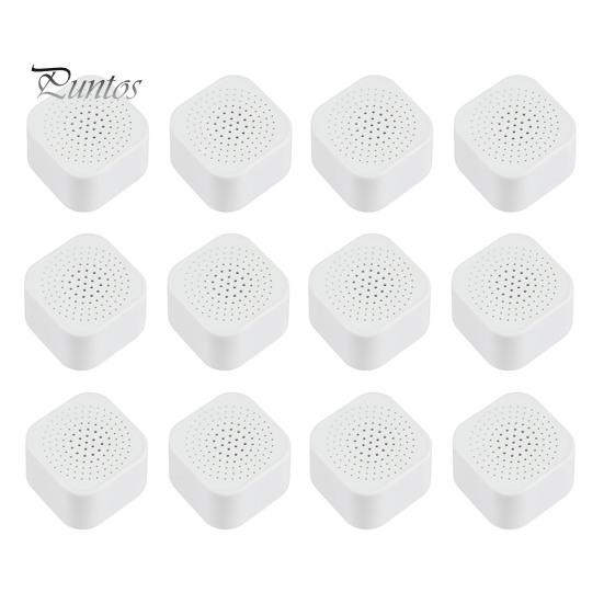 

12 шт., дезодоратор для холодильника, клей, активированный уголь, кухонный шкаф, кладовая, холодильник, морозильник, устранитель запахов, поглотитель, коробка 12pcs