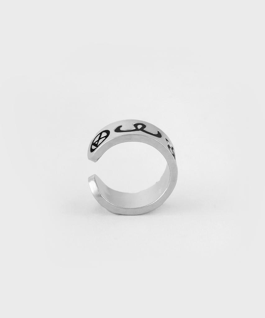 Nonenon Doodle Earcuff(5Mm) Silver925