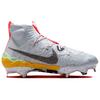Tim Anderson X Nike Alpha Huarache NXT KEEP GOING PE Men Sneakers Grey Football-Grey Black HF5576-001