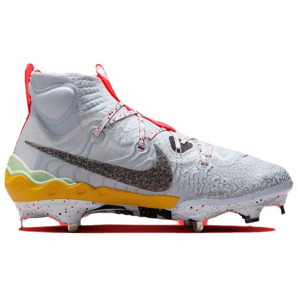 Tim Anderson X Nike Alpha Huarache NXT KEEP GOING PE Men Sneakers Grey Football-Grey Black HF5576-001
