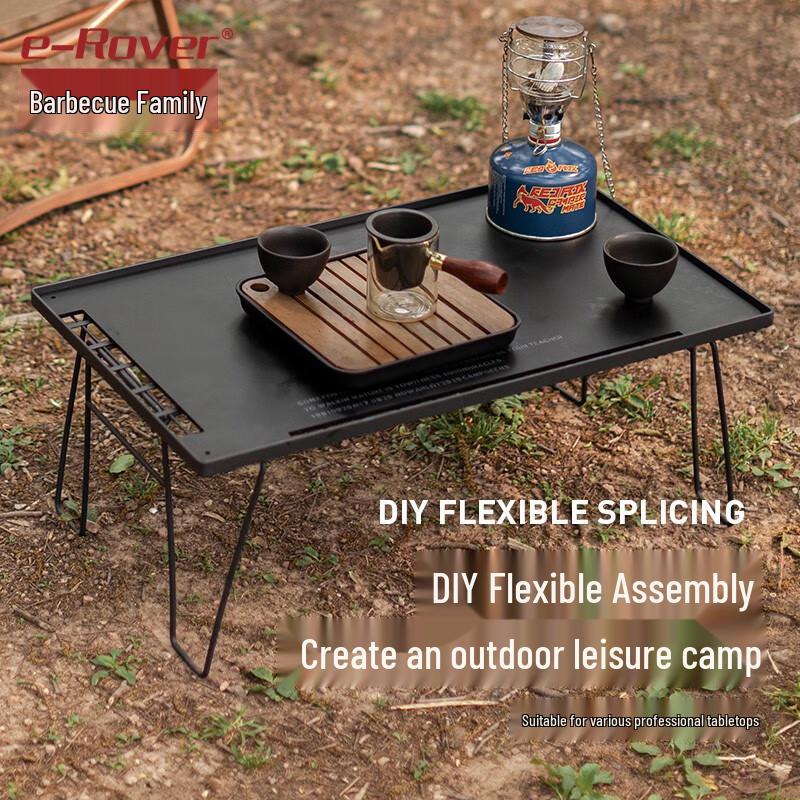 Outdoor Portable Folding Mesh Table