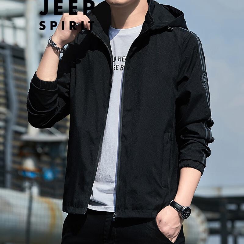 Jeep Spirit Men's Hooded Jacket