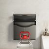 Gun Ash Toilet Tissue Box Shelf Toilet Waterproof Non-punching Toilet Paper Pumping Box Wall-mounted Toilet Carton