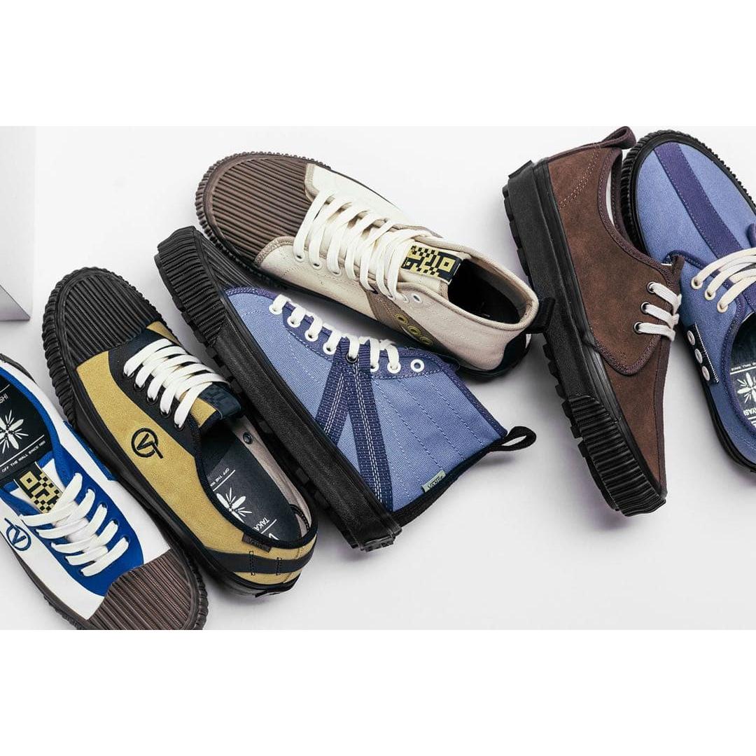 Used Super beautiful Vans Taka Hayashi Sk8-Hi Decon collaboration