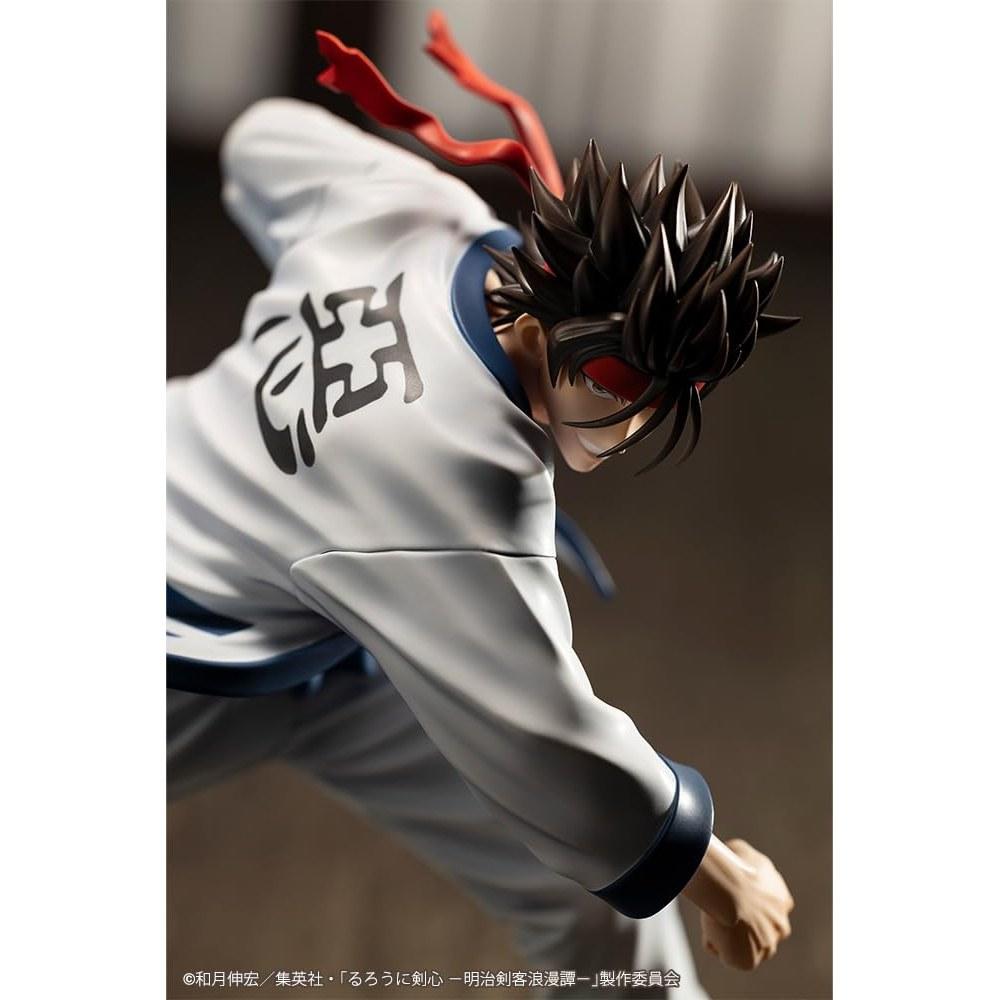 KOTOBUKIYA Rurouni Kenshin ARTFX J Sagara Sanosuke 1/8 Scale PVC Figure