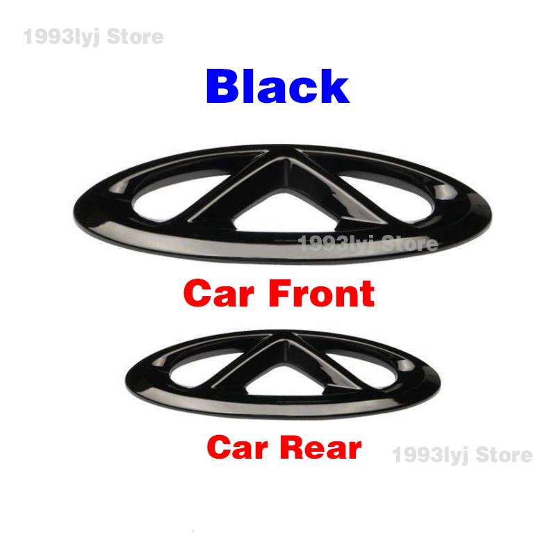 Hrbsq7 Per Chery Tiggo 7 Pro Styling Plastica Emblema Posteriore Griglia Anteriore Badge Decalcomanie di Alta Gamma Decorazione Esterna Auto