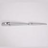 Fit For Toyota RAV4  Car Rear Back Window Rain Wiper Cover Trim Styling Decoration Exterior Accessories 3Pcs Chrome ABS