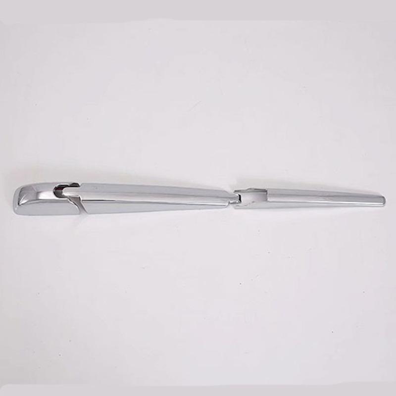 Fit For Toyota RAV4  Car Rear Back Window Rain Wiper Cover Trim Styling Decoration Exterior Accessories 3Pcs Chrome ABS