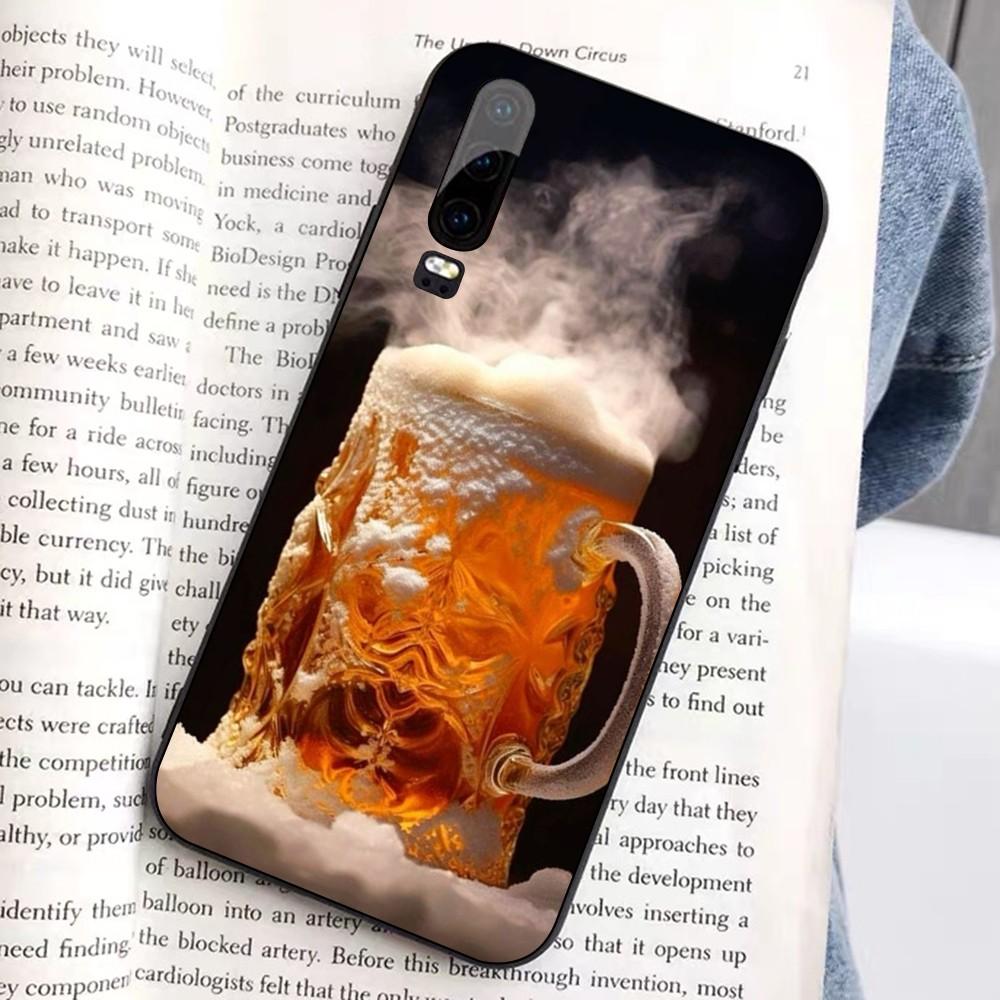 Beer Alcohol Phone Case For Huawei Honor 10 Lite 9 20 7A 9X 30 50 60 70 Pro Plus Soft Silicone Cover