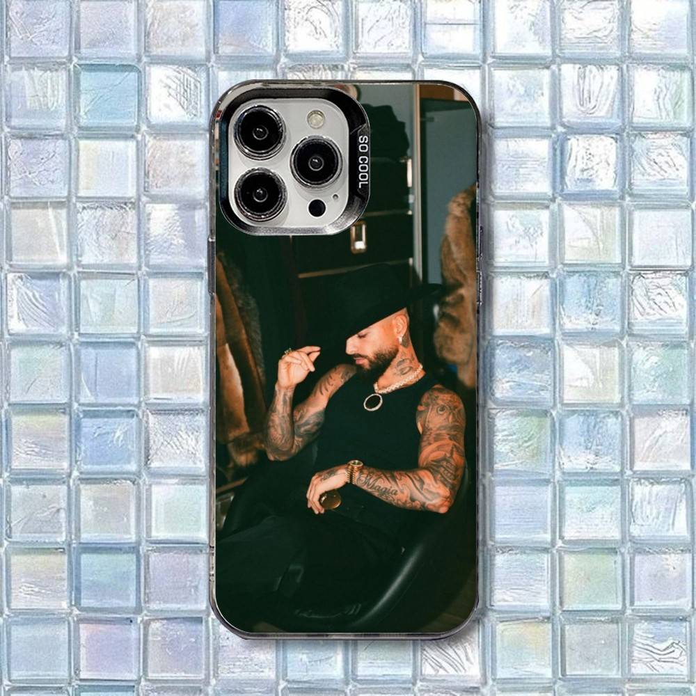 

Maluma BRONCEADOR Phone Case For iPhone 16,15,14,13,12,11,8,7,Pro,Max,Plus,Mini,XS,SE Shockproof Matte Cover iPhone11