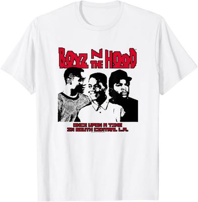 Boyz n the Hood Verpixeltes Gruppen-T-Shirt