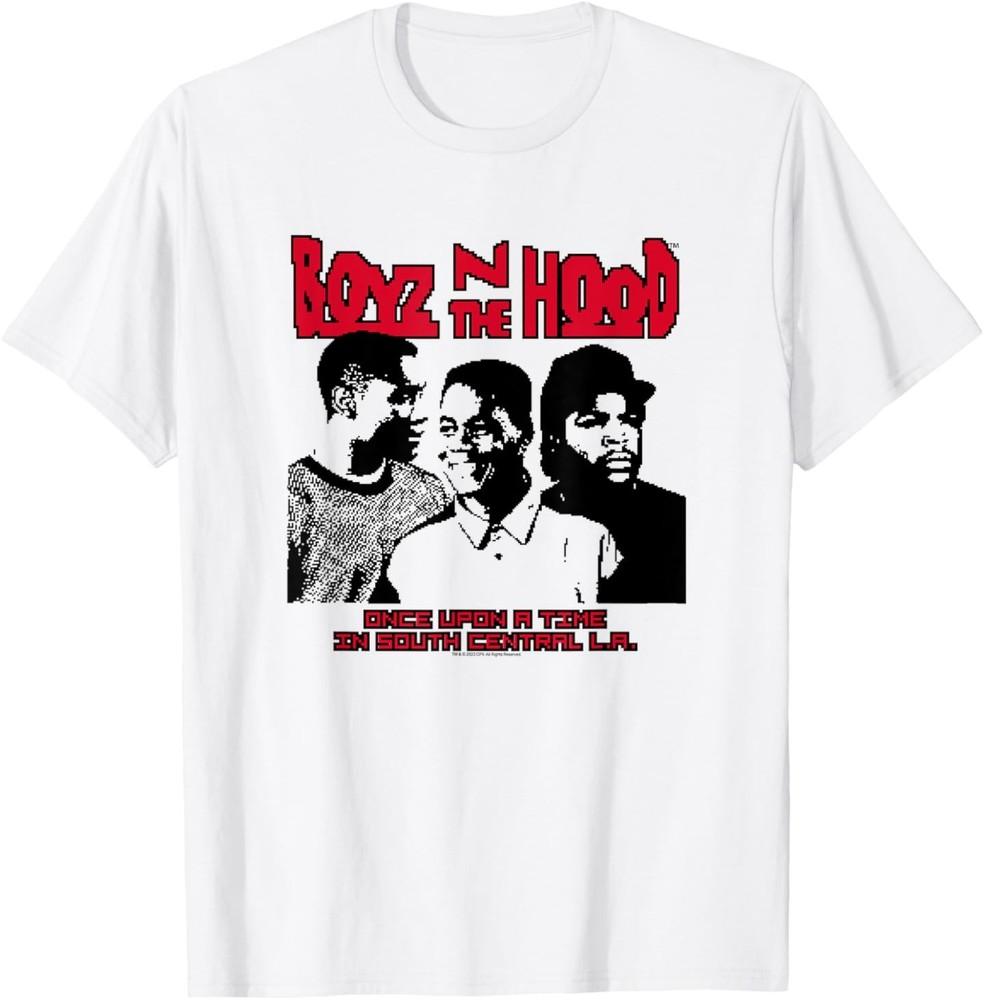 

Boyz n the Hood Pixelated Group T-Shirt 2XL