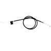 120MM Recliner Release Cable Replacement for Couch Chairs and Modular Lounges Fits Various Recliner Mechanisms