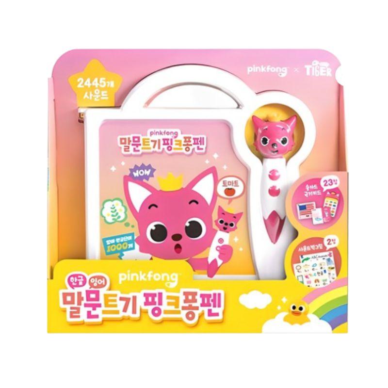 Pinkfong Talking Learning Pen English  Korean Interactive Toy 1