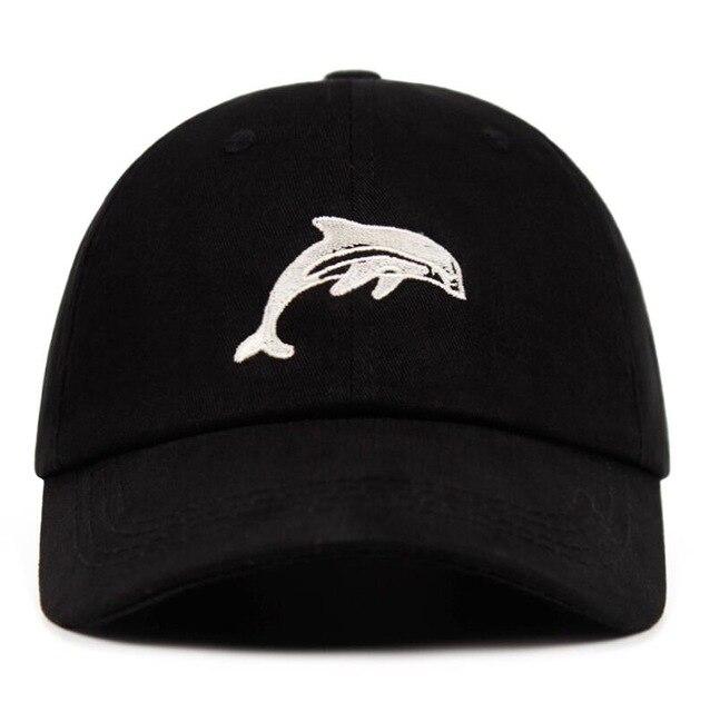 Buy Dolphin Dad Hat Baseball Cap 