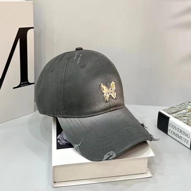 Junbie Bowknot Adjustable Sun Protection Baseball Cap One Size
