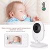 4.3 Inch Baby Monitor High Color Resolution Wireless Video  2 Way Talk Baby Nanny Security Camera Temperature MonitorinA