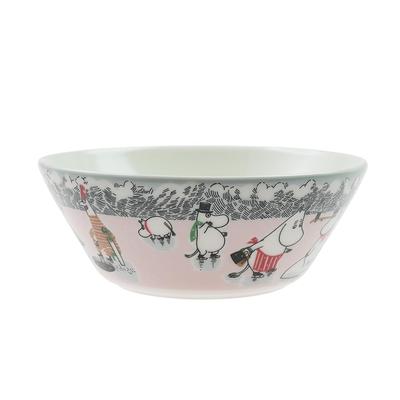 Arabia Moomin Bowl 2022 Winter Wonders [Parallel Import]