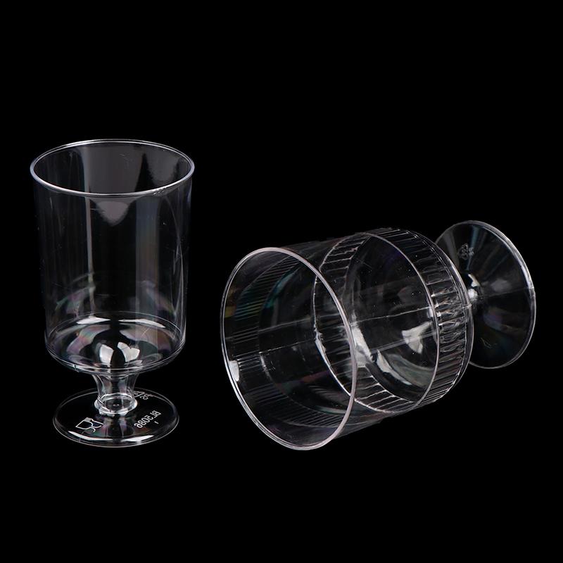 Mousse Tasse Pudding Tasse Gelee Tasse Hohe Glas Einweg Kunststoff Tasse Transparent