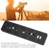 Quick Release Plate with 1Celsius4 Inch Screw and D   Screw Fits for Arca   Standard for Camera Tripod   Head