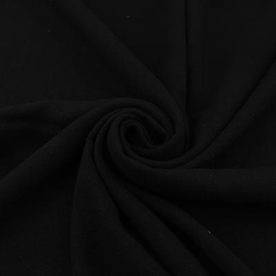 Palermo Linen Fabric, Black