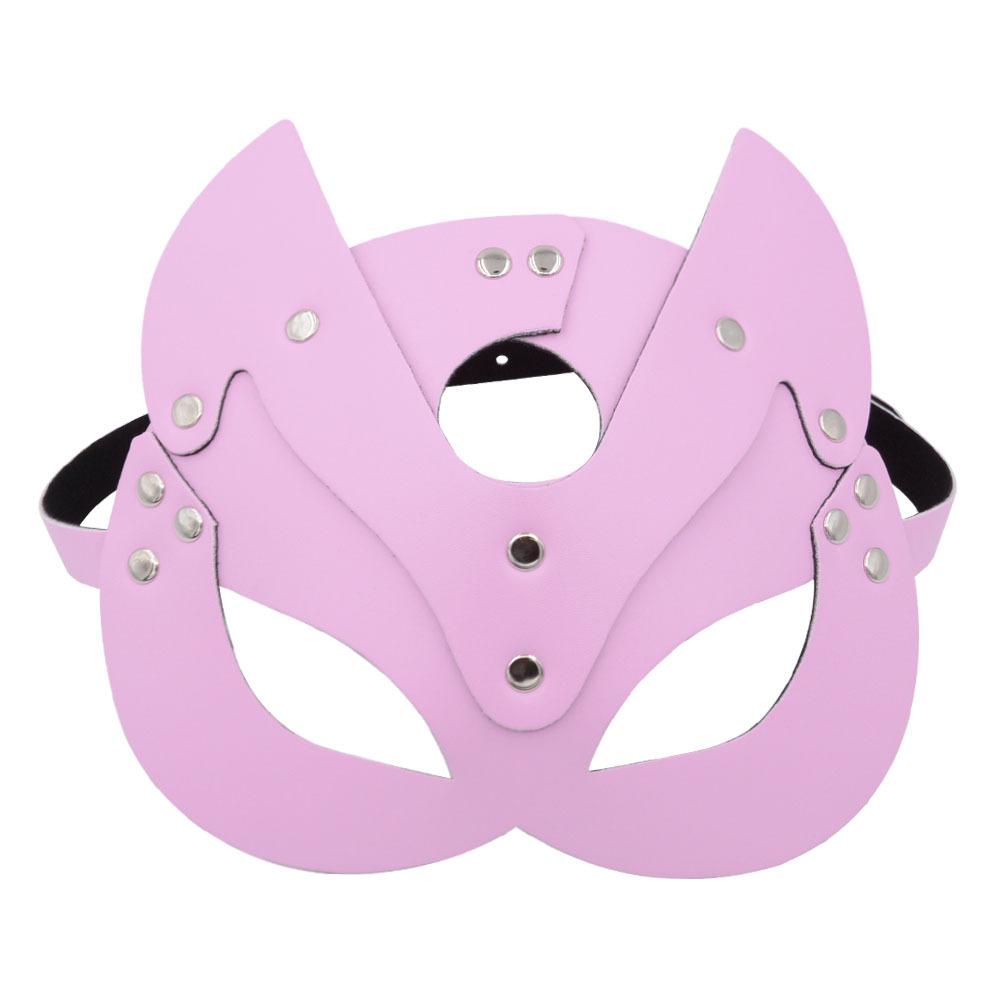 SM Sexy Fox Mask Eye Mask Cosplay Stage Performance Props Couple Sex Toy Adult Sex Product
