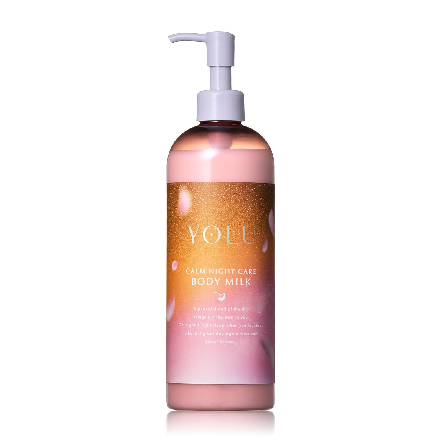 YOLU Yoru Treats Spring Calm Night Care Body Milk Moisturizing Dryness Nighttime Beauty Skin