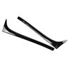Car wing spoiler taiate spoiler side wing sticker made of ABS material with double-sided self-adhesive tape for 7 MK7 2014-2017