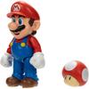 Sanei Boeki  Sanei Boeki  Super Mario Figure Collection Plus Mario With Super Mushrooms Fcp 001 Fcp 001 Mario With Super Mushrooms