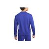 Nike Logo Print Pullover Crew Neck Sweatshirt Men Tops Deep-Royal-Blue FD1443-455