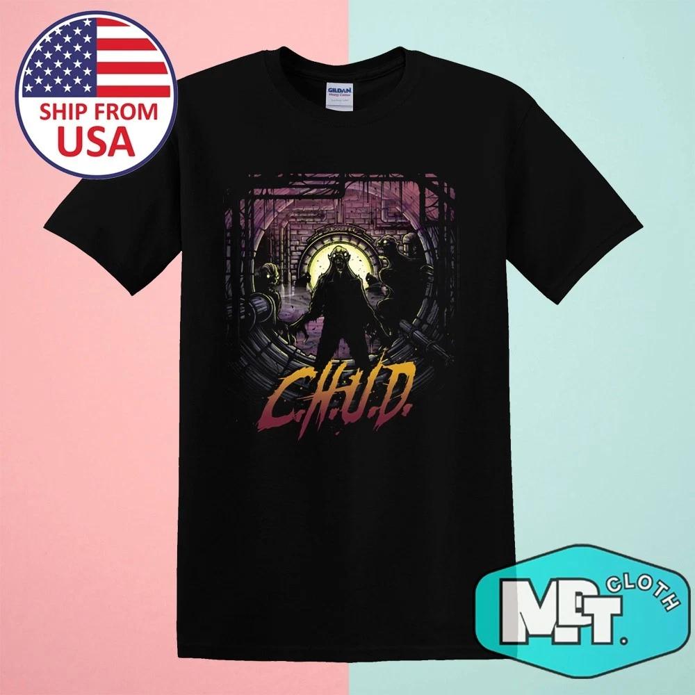 

CHUD C.H.U.D. Retro Horror Movie Men s Black Size S-5XL L
