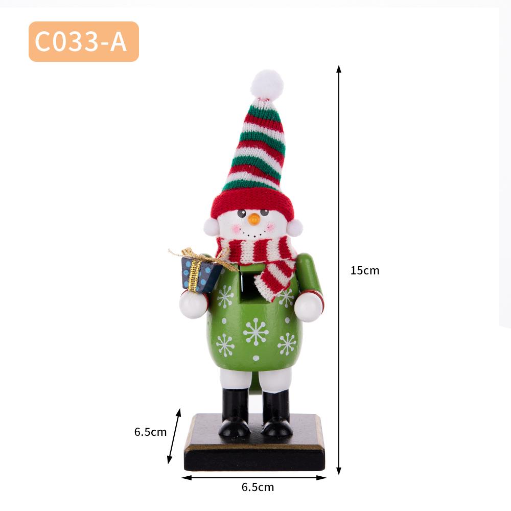 

Christmas Character Nutcracker Figurine
