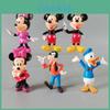Disney Mickey Huis Minnie Figuur Poppen Speelgoed Taart Decoratie Set Van 6 Perfect Cadeau Voor Kinderen